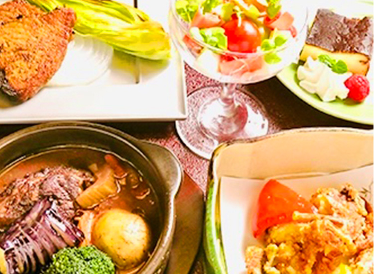 季節限定コース一例