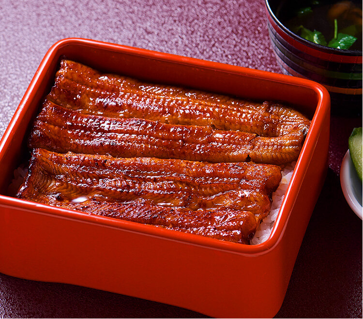 坂東太郎のうな重